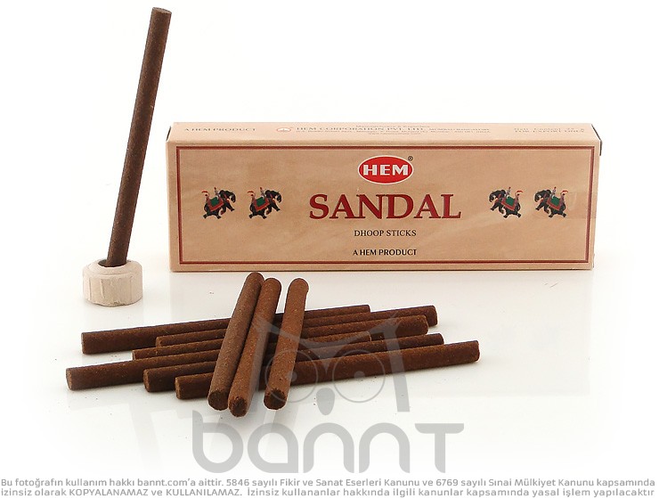 Sandal Roll Organik Tütsü Sandal Roll Organik Tütsü