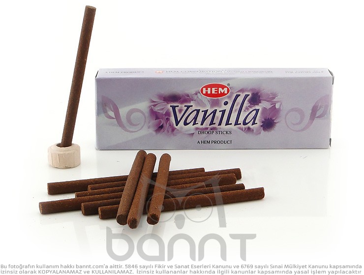 Vanilya Roll Organik Tütsü Vanilya Roll Organik Tütsü