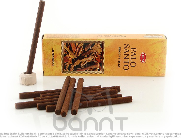 Palo Santo Roll Organik Tütsü Palo Santo Roll Organik Tütsü