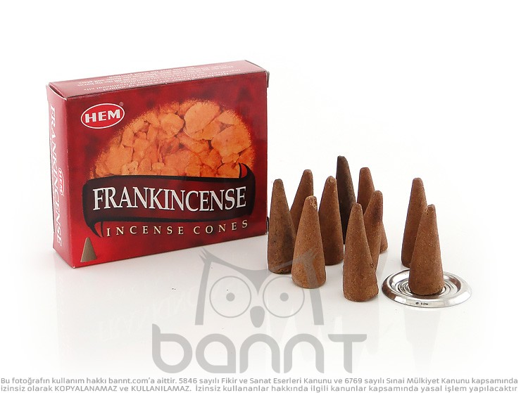Frankincense Konik Tütsü Frankincense Konik Tütsü