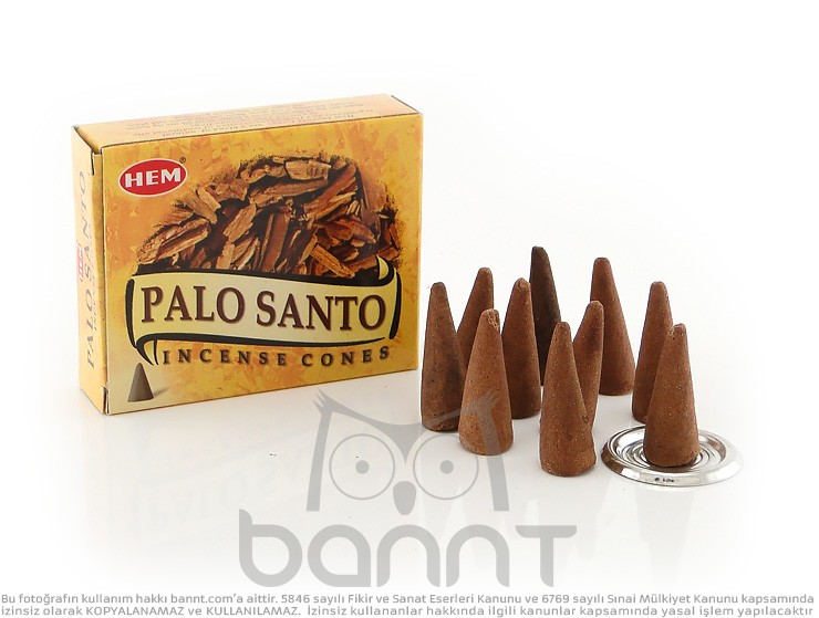 Palo Santo Konik Tütsü Palo Santo Konik Tütsü