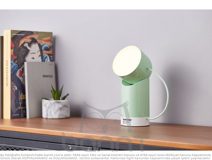 Lexon x Pantone Orbe Led Aydınlatma Mint Lexon x Pantone Orbe Led Aydınlatma Mint