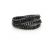 Wrap Black Bileklik