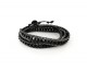 Wrap Black Bileklik