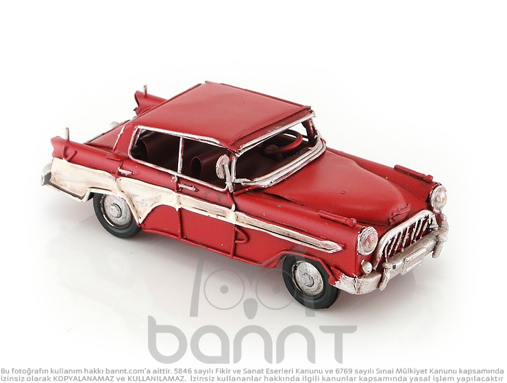 Retro Chevrolet Kırmızı Retro Chevrolet Kırmızı