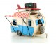Retro Metal Karavan Fotoğraf Çerçevesi Kalemlik Retro Metal Karavan Fotoğraf Çerçevesi Kalemlik