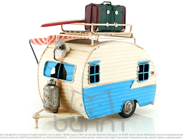 Retro Metal Karavan Fotoğraf Çerçevesi Kalemlik Retro Metal Karavan Fotoğraf Çerçevesi Kalemlik