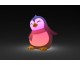 Dhink Silikon Şarjlı Gece Lambası Penguen Dhink Silikon Şarjlı Gece Lambası Penguen