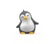Dhink Silikon Şarjlı Gece Lambası Penguen Dhink Silikon Şarjlı Gece Lambası Penguen
