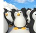 Dhink Silikon Şarjlı Gece Lambası Penguen Dhink Silikon Şarjlı Gece Lambası Penguen