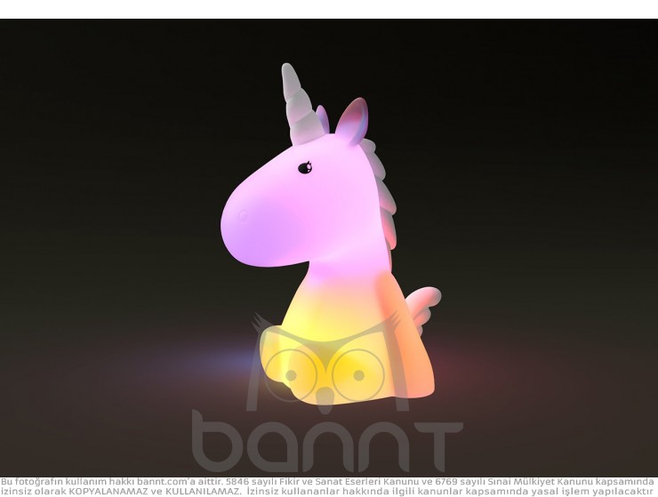 Dhink Silikon Gece Lambası Unicorn Dhink Silikon Gece Lambası Unicorn
