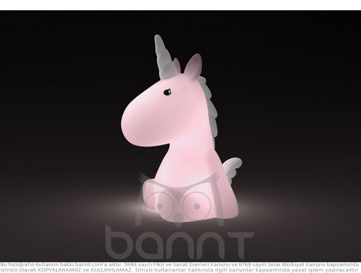 Dhink Silikon Gece Lambası Unicorn Dhink Silikon Gece Lambası Unicorn