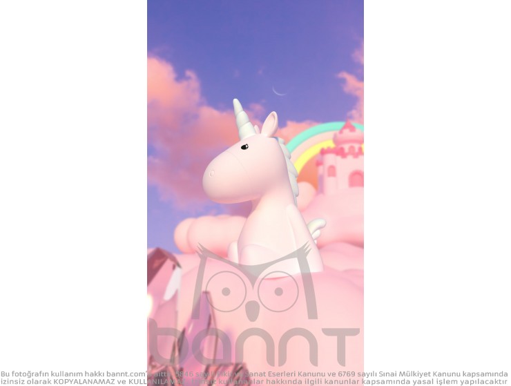 Dhink Silikon Gece Lambası Unicorn Dhink Silikon Gece Lambası Unicorn