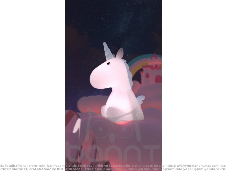 Dhink Silikon Gece Lambası Unicorn Dhink Silikon Gece Lambası Unicorn