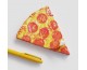 Mustard Pizza Sticky Not Kağıdı