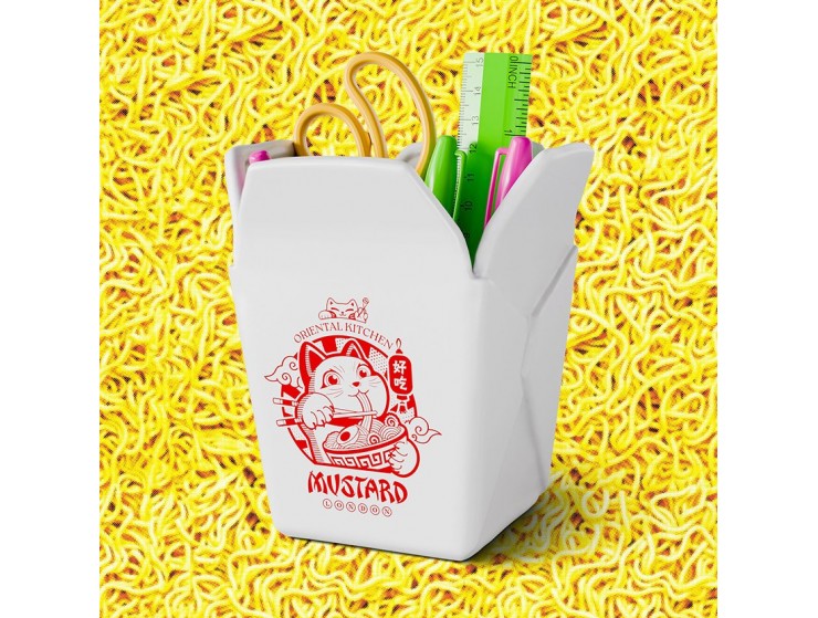 Mustard Noodle Seramik Kalemlik
