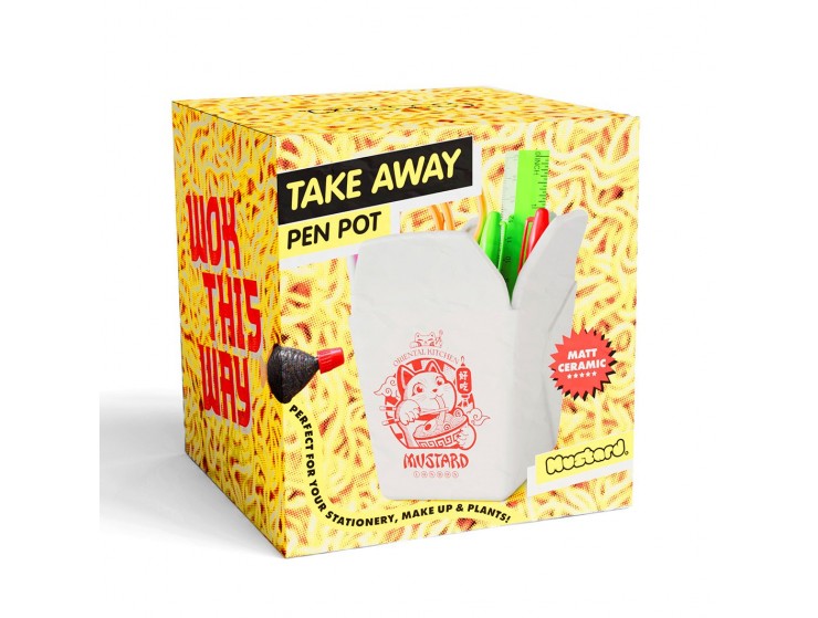 Mustard Noodle Seramik Kalemlik