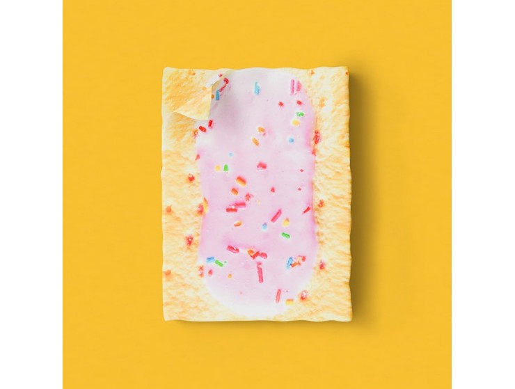 Mustard Pop Tarts Sticky Not Kağıdı Mustard Pop Tarts Sticky Not Kağıdı