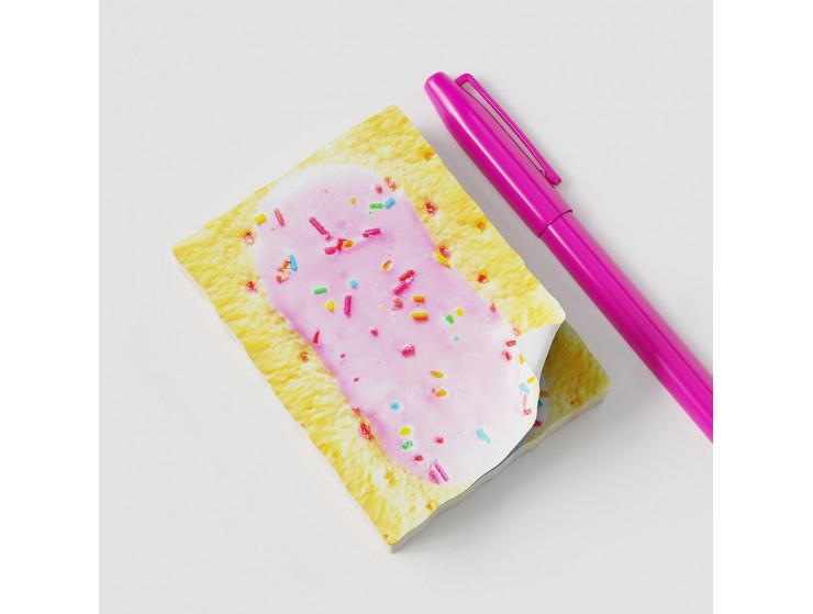 Mustard Pop Tarts Sticky Not Kağıdı Mustard Pop Tarts Sticky Not Kağıdı