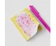 Mustard Pop Tarts Sticky Not Kağıdı Mustard Pop Tarts Sticky Not Kağıdı