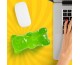 Mustard Gummy Bear Mouse Bilek Desteği - Yeşil