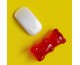 Mustard Gummy Bear Mouse Bilek Desteği - Kırmızı