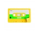 Mustard Kaset Sticky Not Kağıdı