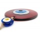 Bordo Füzyon Cam Nazar Boncuğu 12cm Bordo Füzyon Cam Nazar Boncuğu 12cm