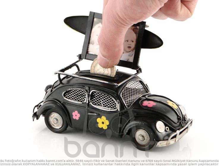 Beetle Classic Fotoğraf Çerçeveli Kumbara IV Beetle Classic Fotoğraf Çerçeveli Kumbara IV