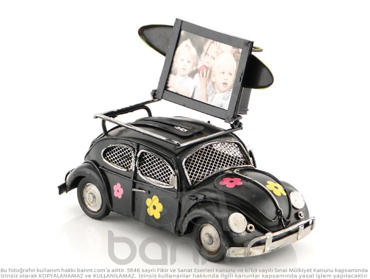 Beetle Classic Fotoğraf Çerçeveli Kumbara IV Beetle Classic Fotoğraf Çerçeveli Kumbara IV