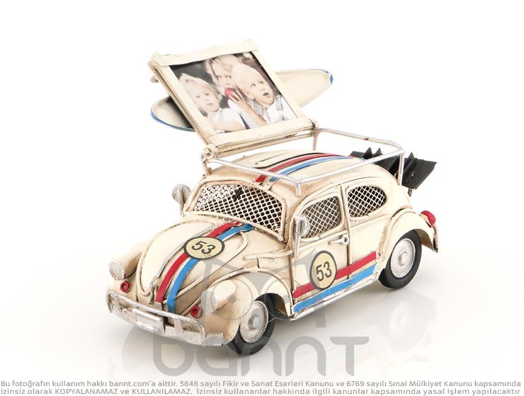 Beetle Classic Fotoğraf Çerçeveli Kumbara V Beetle Classic Fotoğraf Çerçeveli Kumbara V