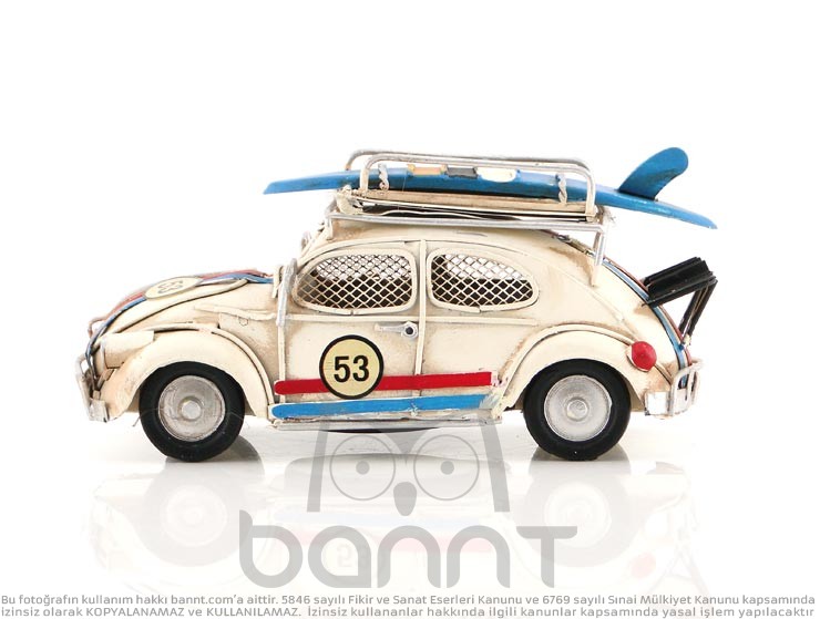 Beetle Classic Fotoğraf Çerçeveli Kumbara V Beetle Classic Fotoğraf Çerçeveli Kumbara V