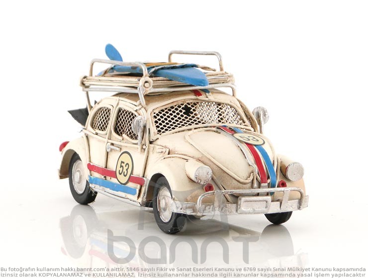 Beetle Classic Fotoğraf Çerçeveli Kumbara V Beetle Classic Fotoğraf Çerçeveli Kumbara V