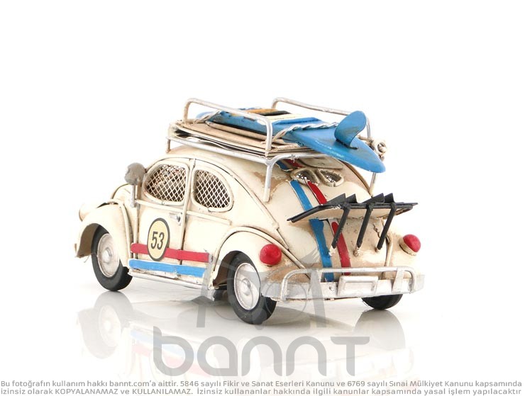 Beetle Classic Fotoğraf Çerçeveli Kumbara V Beetle Classic Fotoğraf Çerçeveli Kumbara V