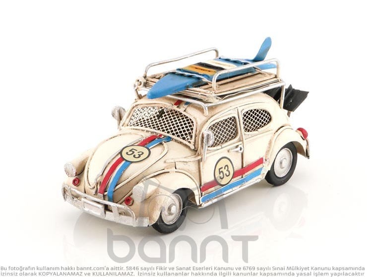 Beetle Classic Fotoğraf Çerçeveli Kumbara V Beetle Classic Fotoğraf Çerçeveli Kumbara V