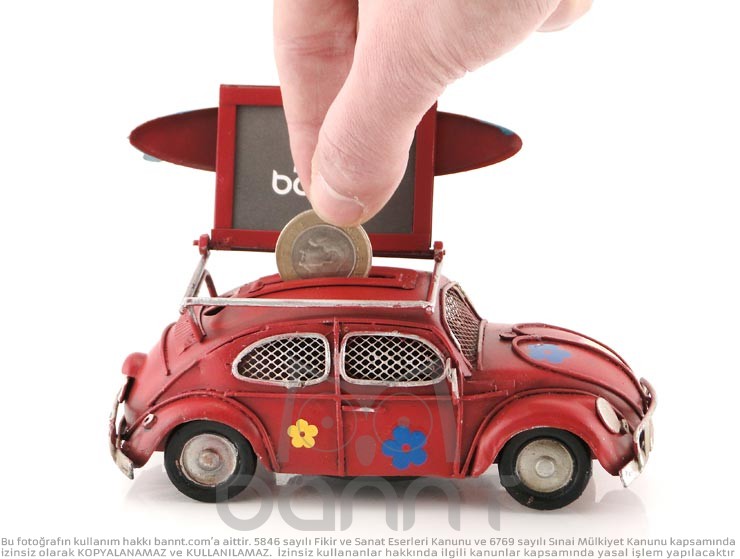 Beetle Classic Fotoğraf Çerçeveli Kumbara VI Beetle Classic Fotoğraf Çerçeveli Kumbara VI