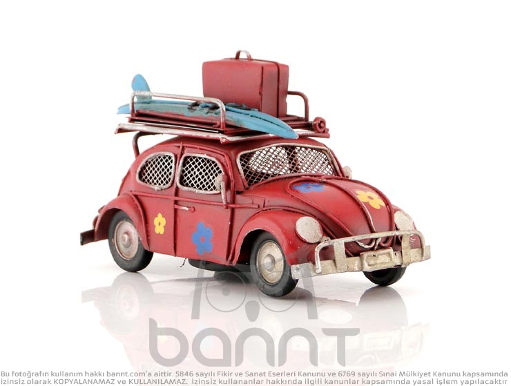 Beetle Classic Fotoğraf Çerçeveli Kumbara VI Beetle Classic Fotoğraf Çerçeveli Kumbara VI