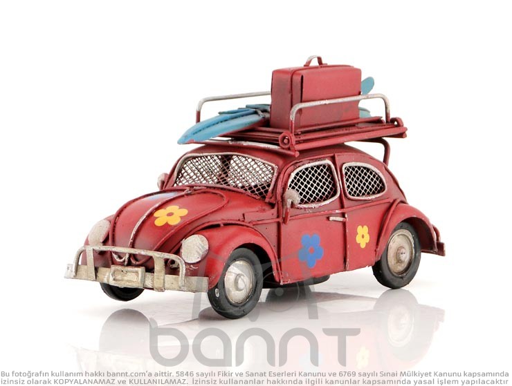 Beetle Classic Fotoğraf Çerçeveli Kumbara VI Beetle Classic Fotoğraf Çerçeveli Kumbara VI