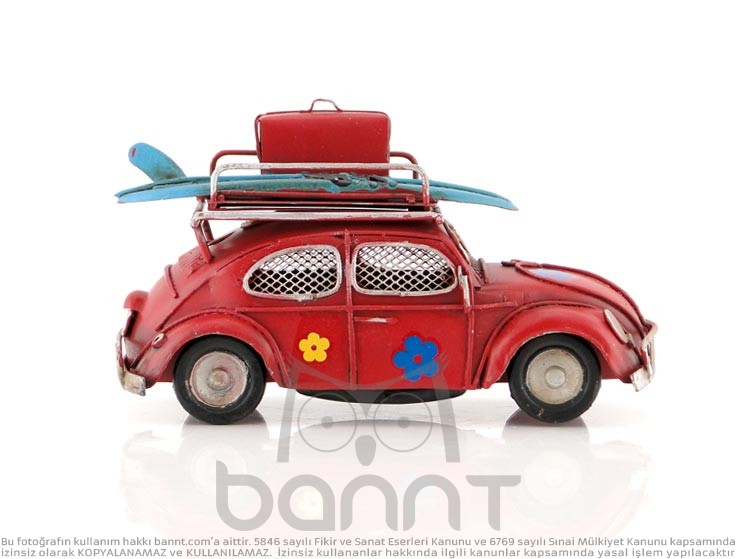 Beetle Classic Fotoğraf Çerçeveli Kumbara VI Beetle Classic Fotoğraf Çerçeveli Kumbara VI
