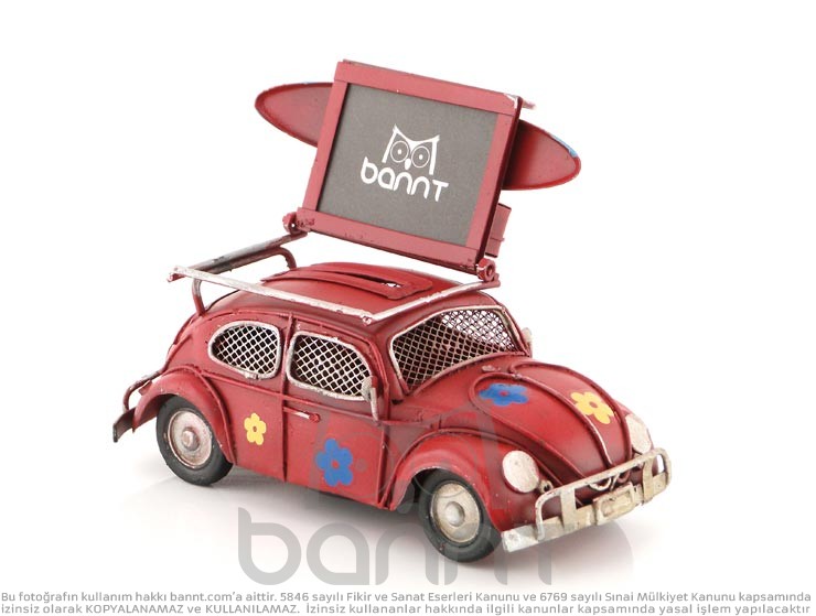 Beetle Classic Fotoğraf Çerçeveli Kumbara VI Beetle Classic Fotoğraf Çerçeveli Kumbara VI