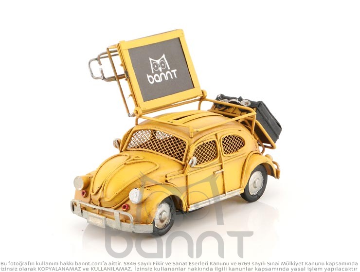 Beetle Classic Fotoğraf Çerçeveli Kumbara IX Beetle Classic Fotoğraf Çerçeveli Kumbara IX