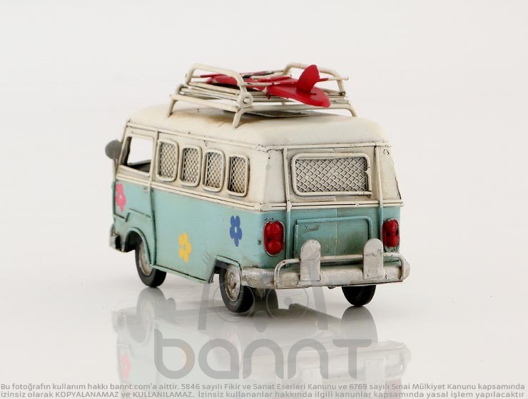 Camper Van Fotoğraf Çerçeveli Kumbara III Camper Van Fotoğraf Çerçeveli Kumbara III