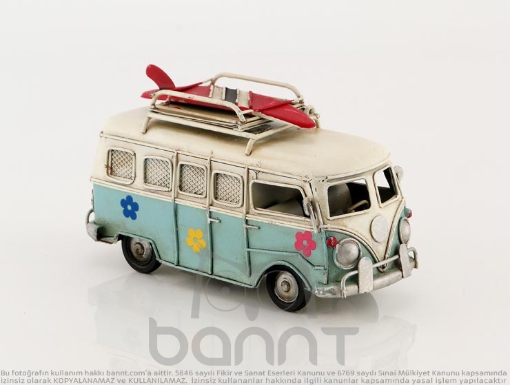 Camper Van Fotoğraf Çerçeveli Kumbara III Camper Van Fotoğraf Çerçeveli Kumbara III