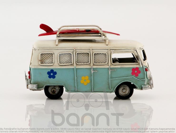 Camper Van Fotoğraf Çerçeveli Kumbara III Camper Van Fotoğraf Çerçeveli Kumbara III