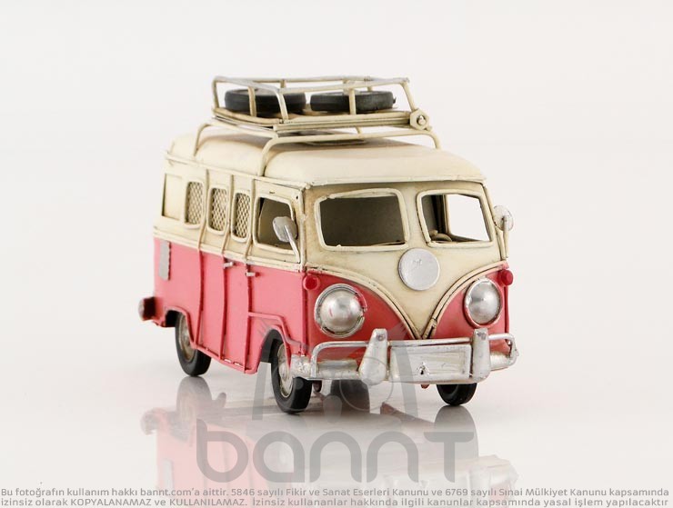 Camper Van Fotoğraf Çerçeveli Kumbara IV Camper Van Fotoğraf Çerçeveli Kumbara IV