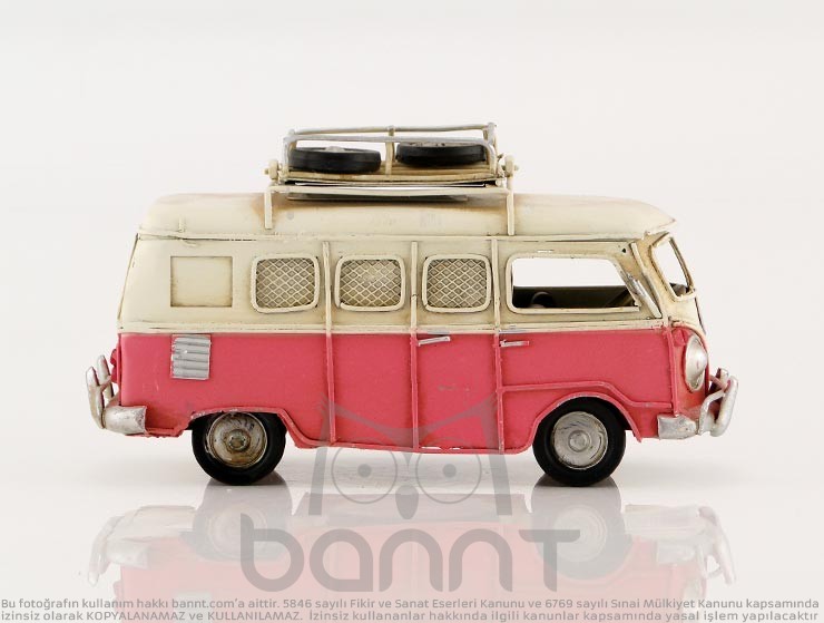 Camper Van Fotoğraf Çerçeveli Kumbara IV Camper Van Fotoğraf Çerçeveli Kumbara IV