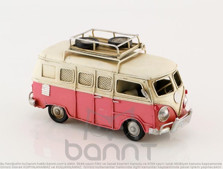 Camper Van Fotoğraf Çerçeveli Kumbara IV Camper Van Fotoğraf Çerçeveli Kumbara IV