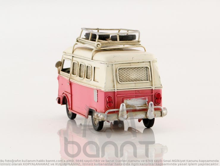 Camper Van Fotoğraf Çerçeveli Kumbara IV Camper Van Fotoğraf Çerçeveli Kumbara IV