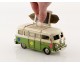 Camper Van Fotoğraf Çerçeveli Kumbara V Camper Van Fotoğraf Çerçeveli Kumbara V