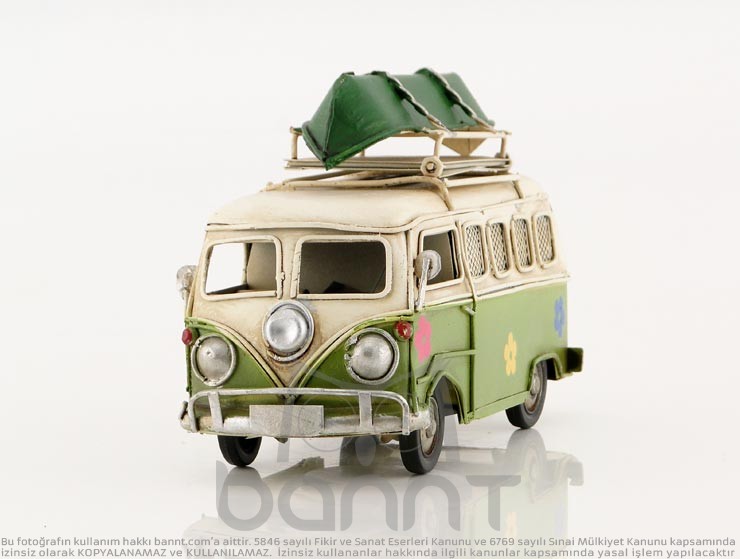 Camper Van Fotoğraf Çerçeveli Kumbara V Camper Van Fotoğraf Çerçeveli Kumbara V